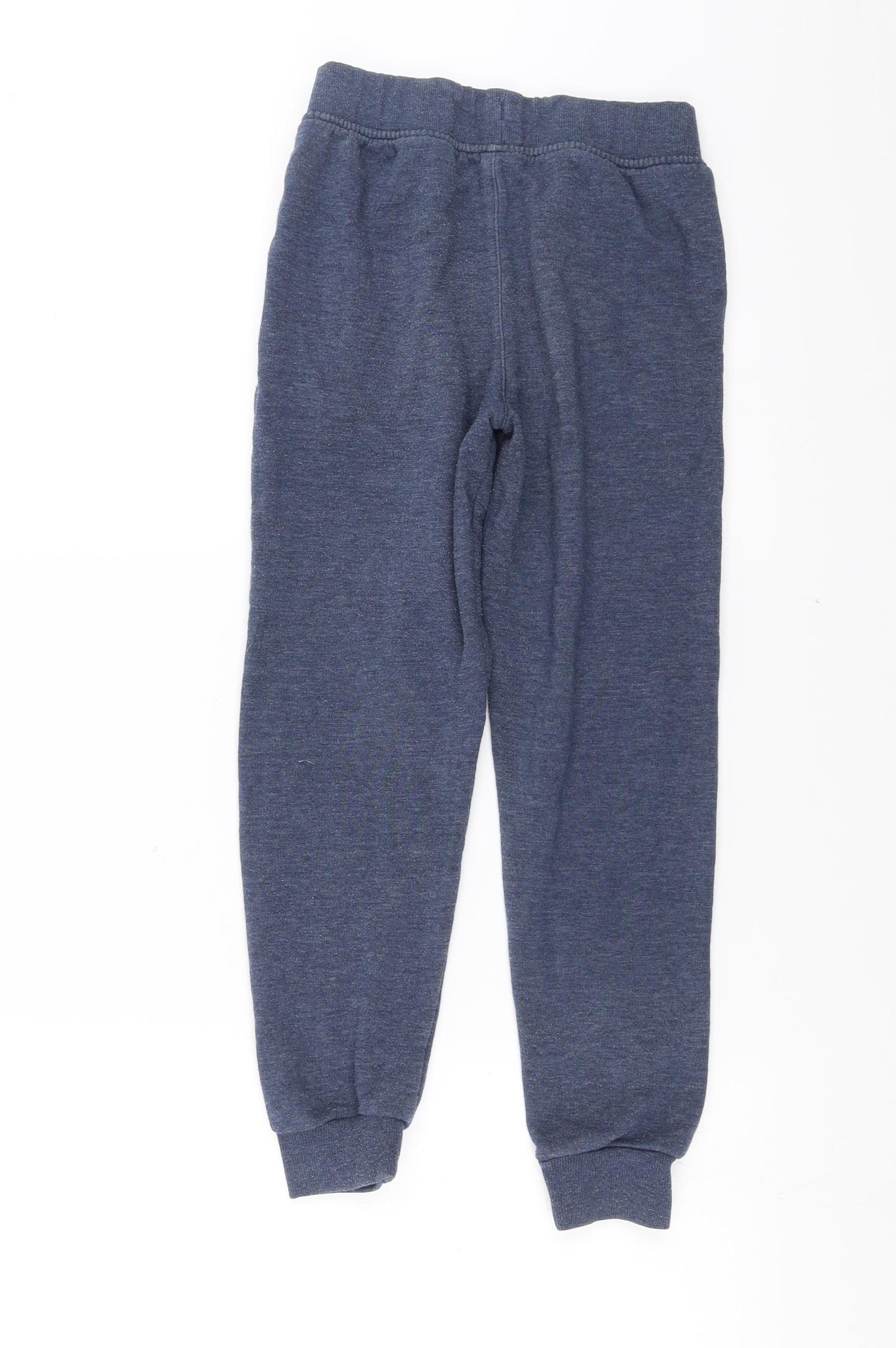 George Boys Blue   Jogger Trousers Size 7-8 Years