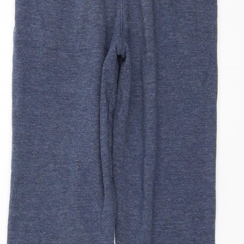 George Boys Blue   Jogger Trousers Size 7-8 Years