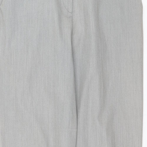 ASOS Womens Grey   Trousers  Size 10 L28 in