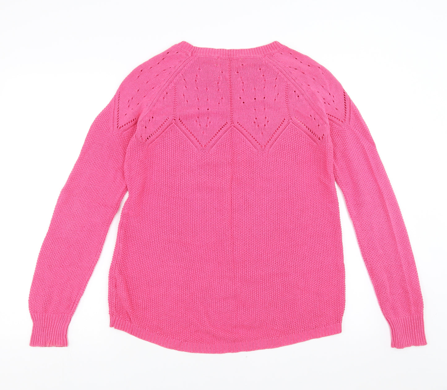 Oasis Womens Pink   Pullover Jumper Size S