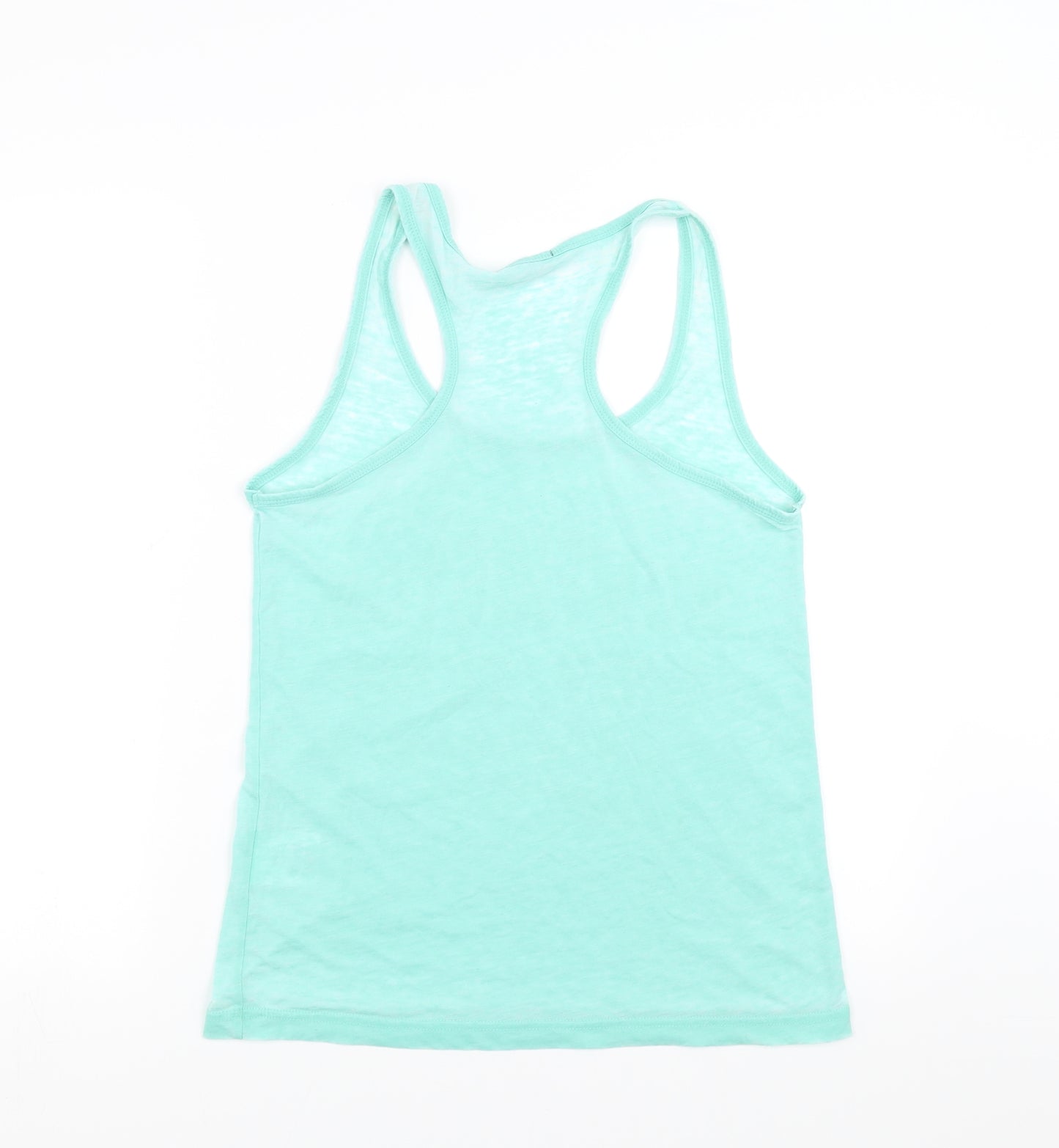 Brave Soul Womens Green   Basic Tank Size XS  - California
