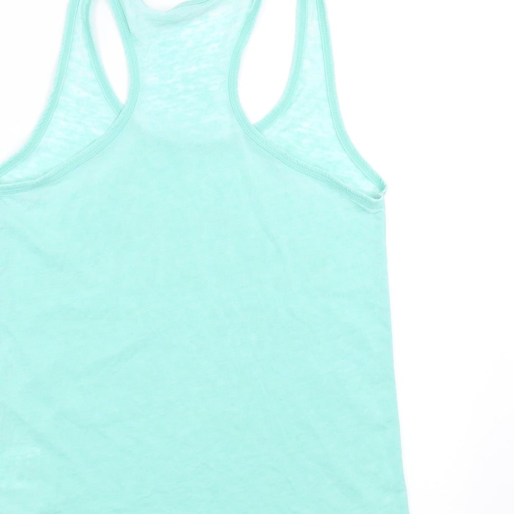 Brave Soul Womens Green   Basic Tank Size XS  - California