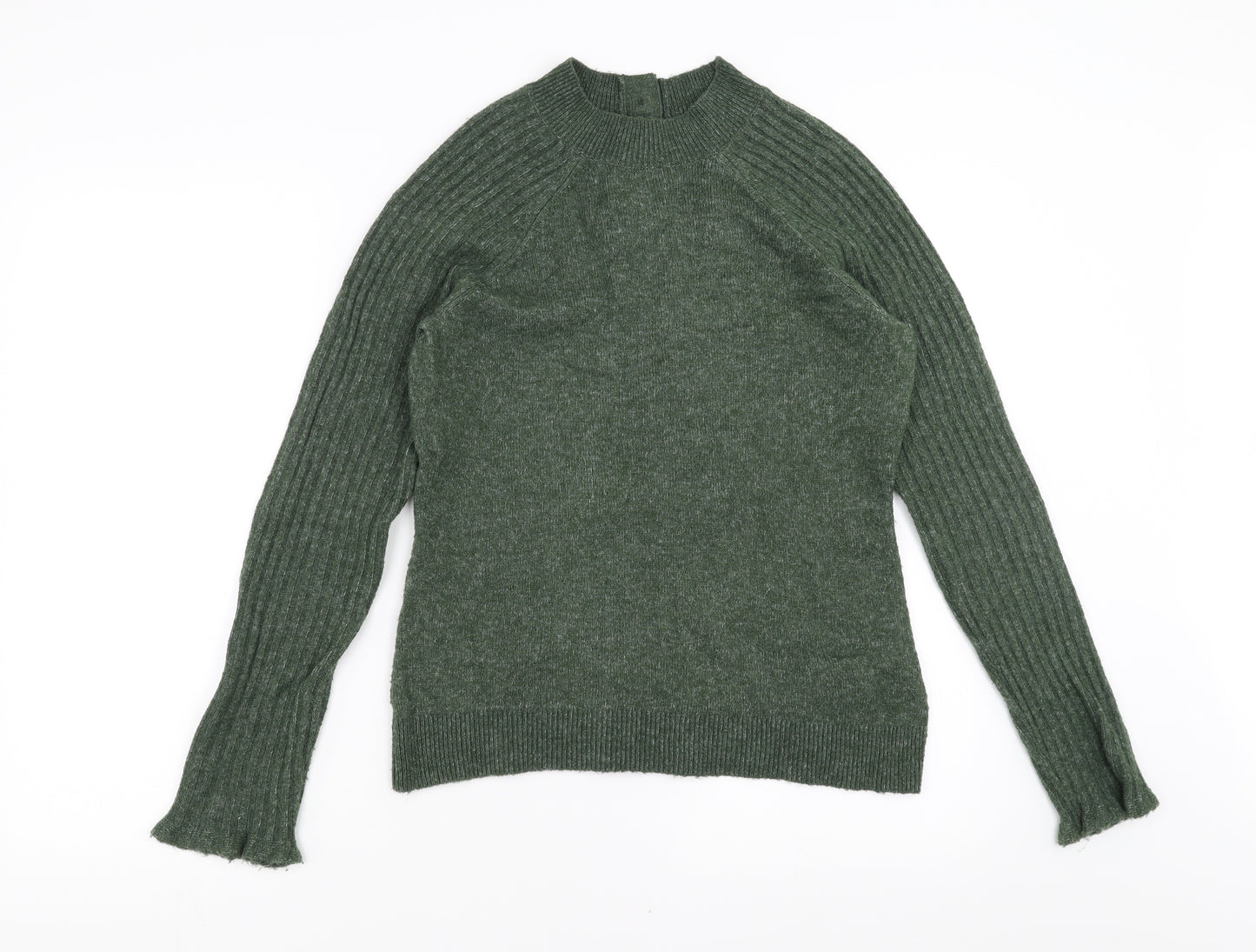 Abercrombie & Fitch Womens Green   Pullover Jumper Size S