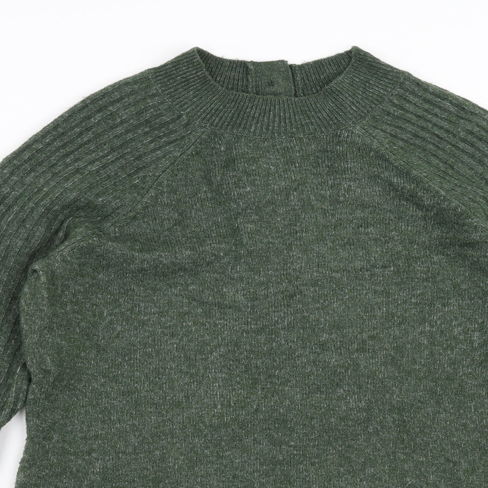 Abercrombie & Fitch Womens Green   Pullover Jumper Size S