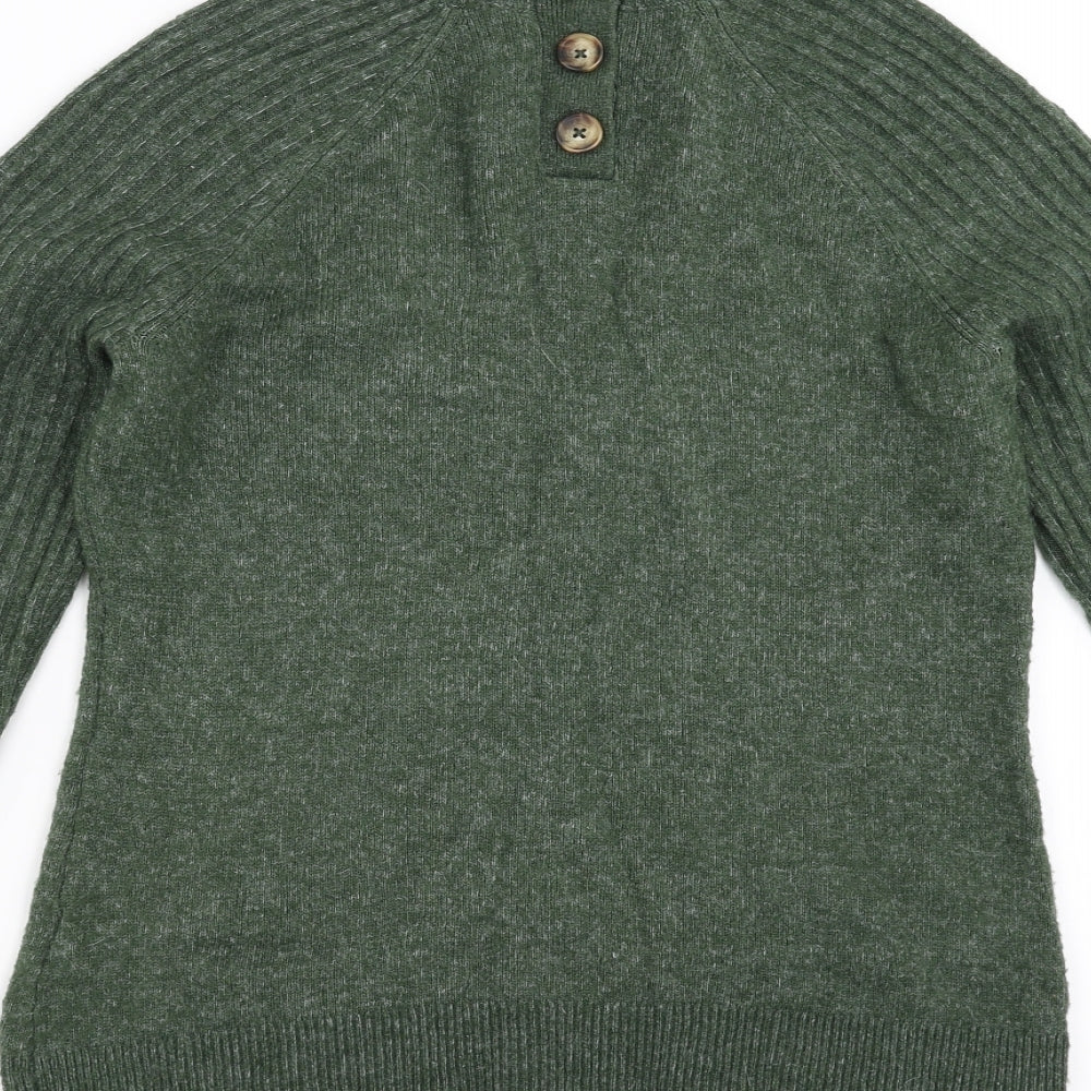 Abercrombie & Fitch Womens Green   Pullover Jumper Size S
