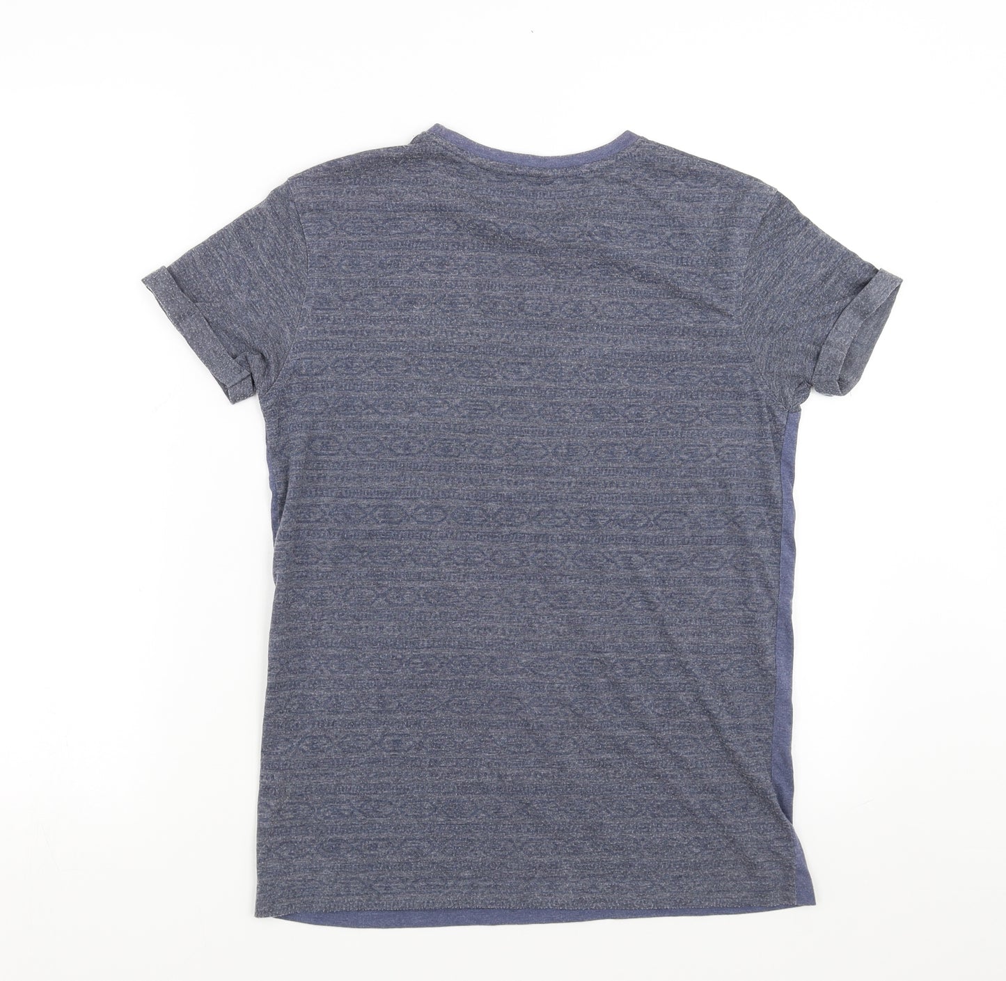 George Boys Blue   Basic T-Shirt Size 13-14 Years