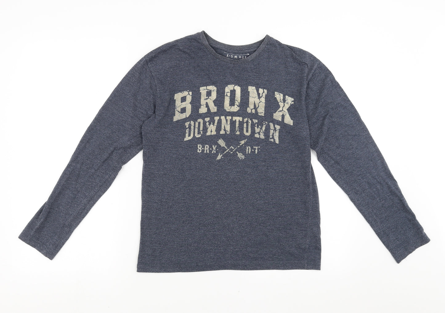 Cedar Wood State Mens Blue    T-Shirt Size XS  - bronx