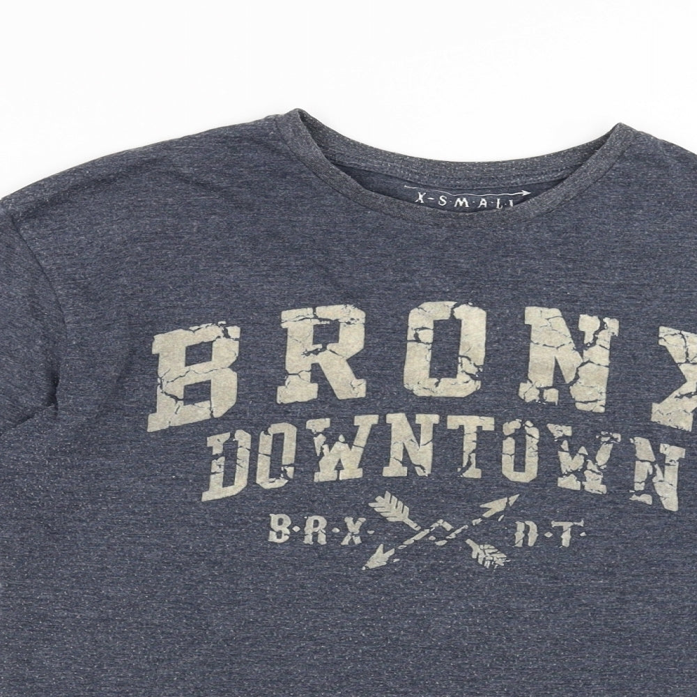 Cedar Wood State Mens Blue    T-Shirt Size XS  - bronx