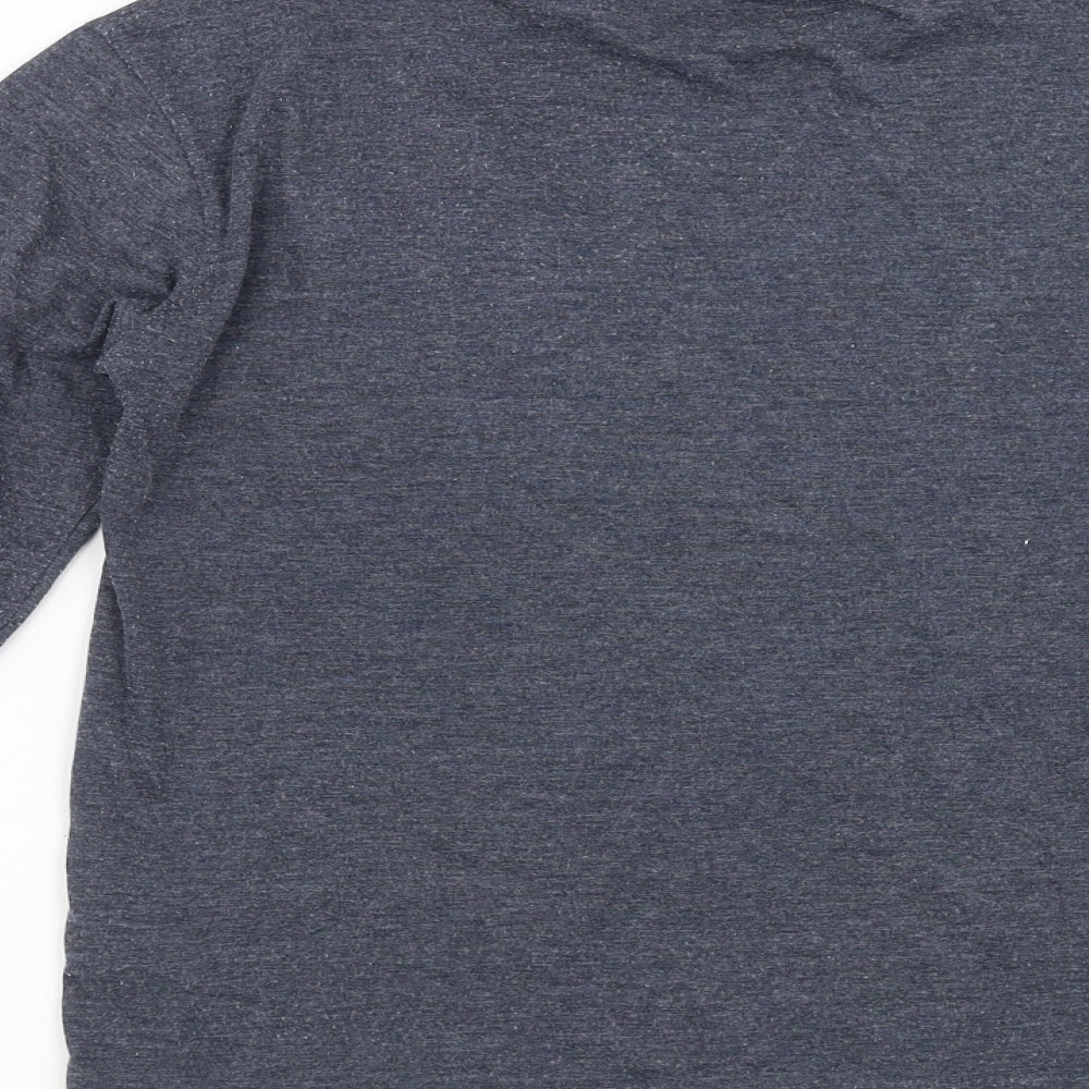Cedar Wood State Mens Blue    T-Shirt Size XS  - bronx