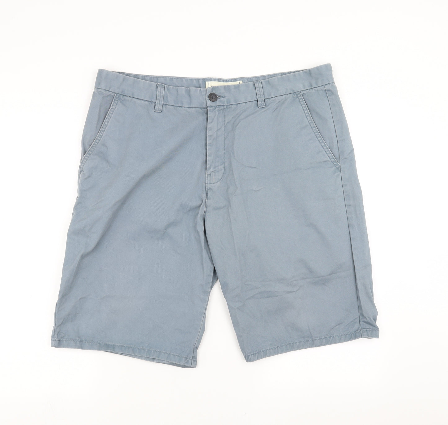 George Mens Grey   Chino Shorts Size 38 in