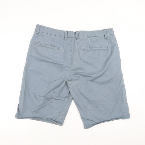 George Mens Grey   Chino Shorts Size 38 in