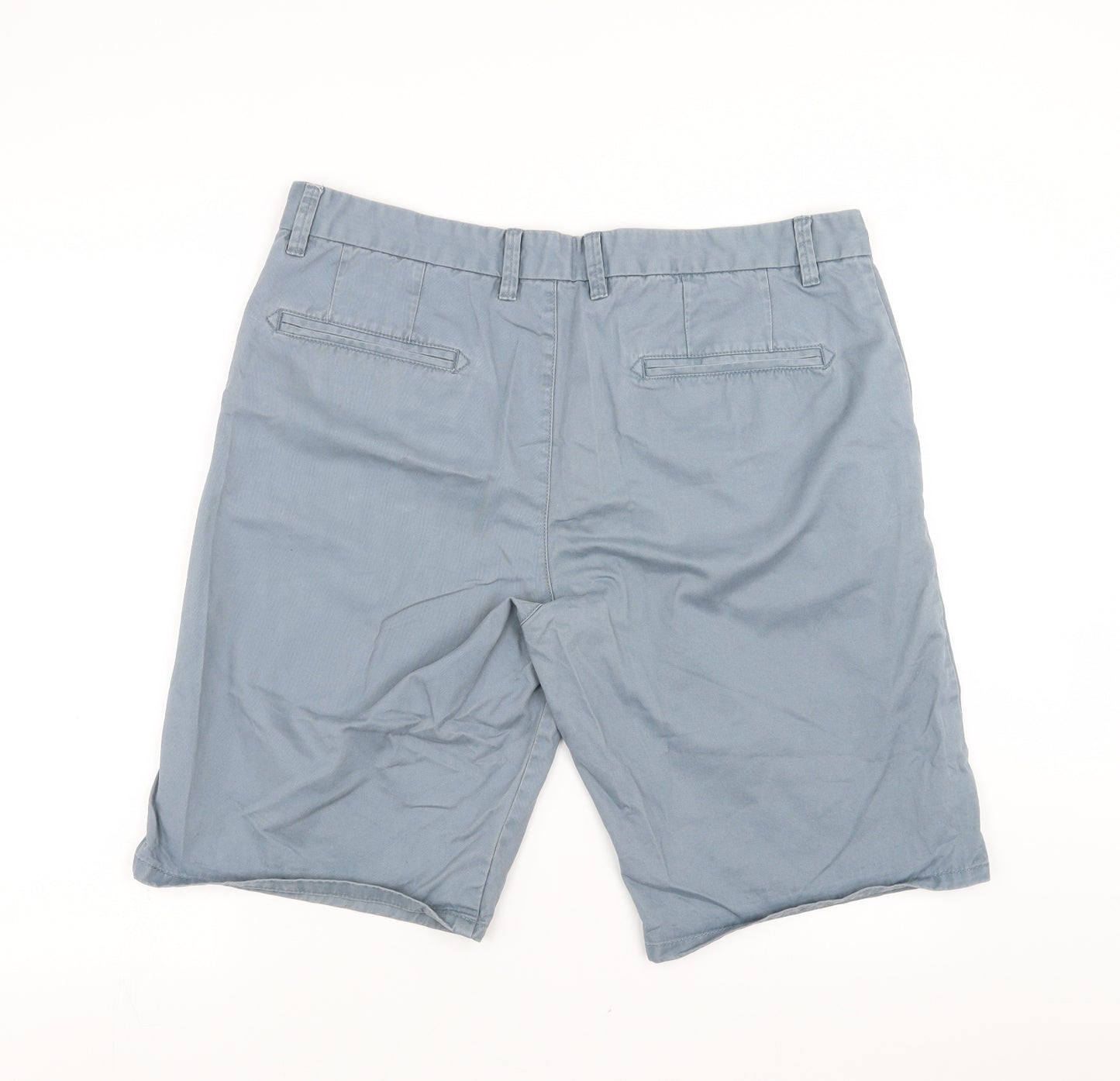 George Mens Grey   Chino Shorts Size 38 in