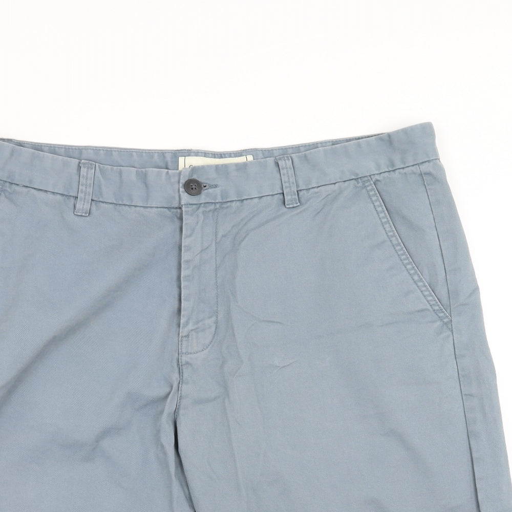 George Mens Grey   Chino Shorts Size 38 in