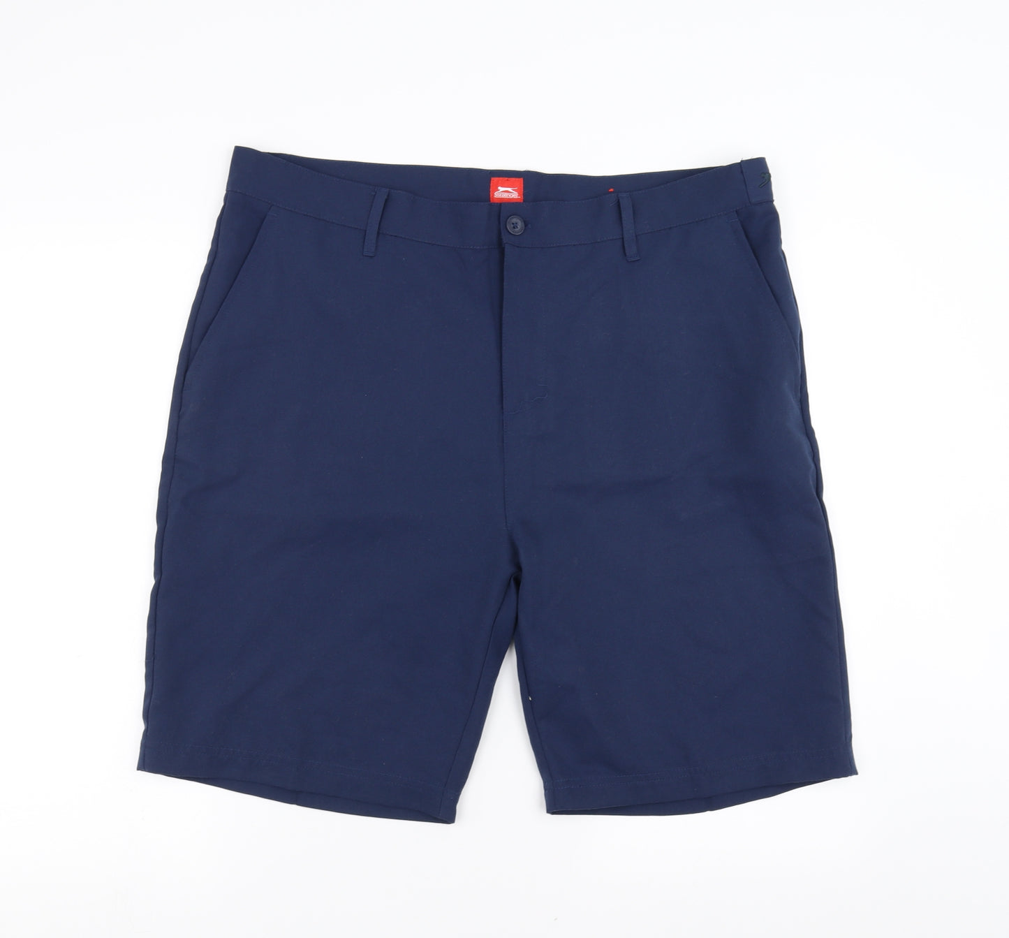 Slazenger Mens Blue   Bermuda Shorts Size 38 in