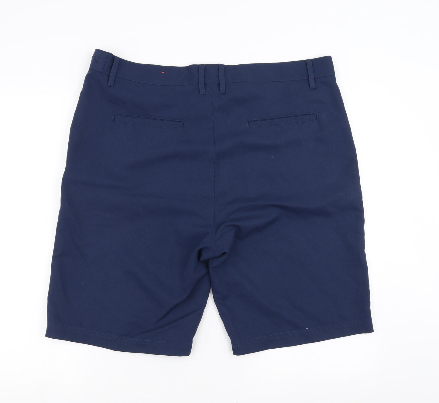 Slazenger Mens Blue   Bermuda Shorts Size 38 in