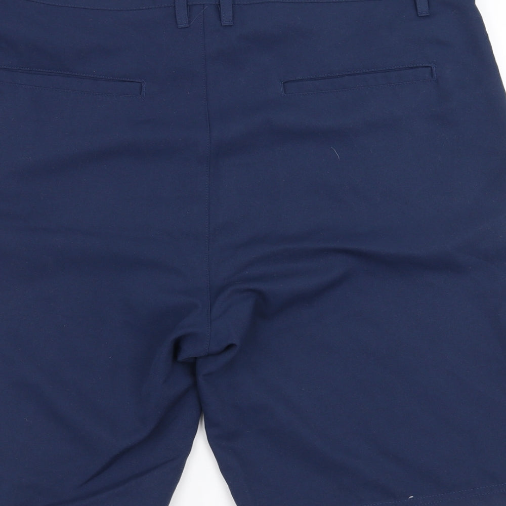 Slazenger Mens Blue   Bermuda Shorts Size 38 in