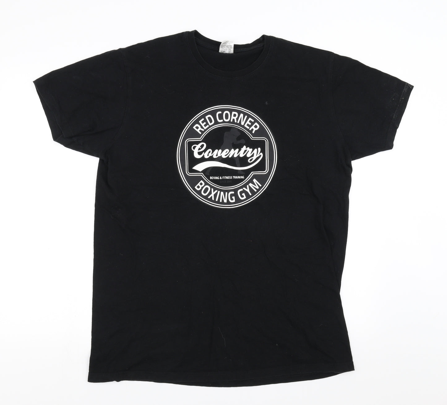 B&C collection Mens Black    T-Shirt Size XL  - coventry boxing