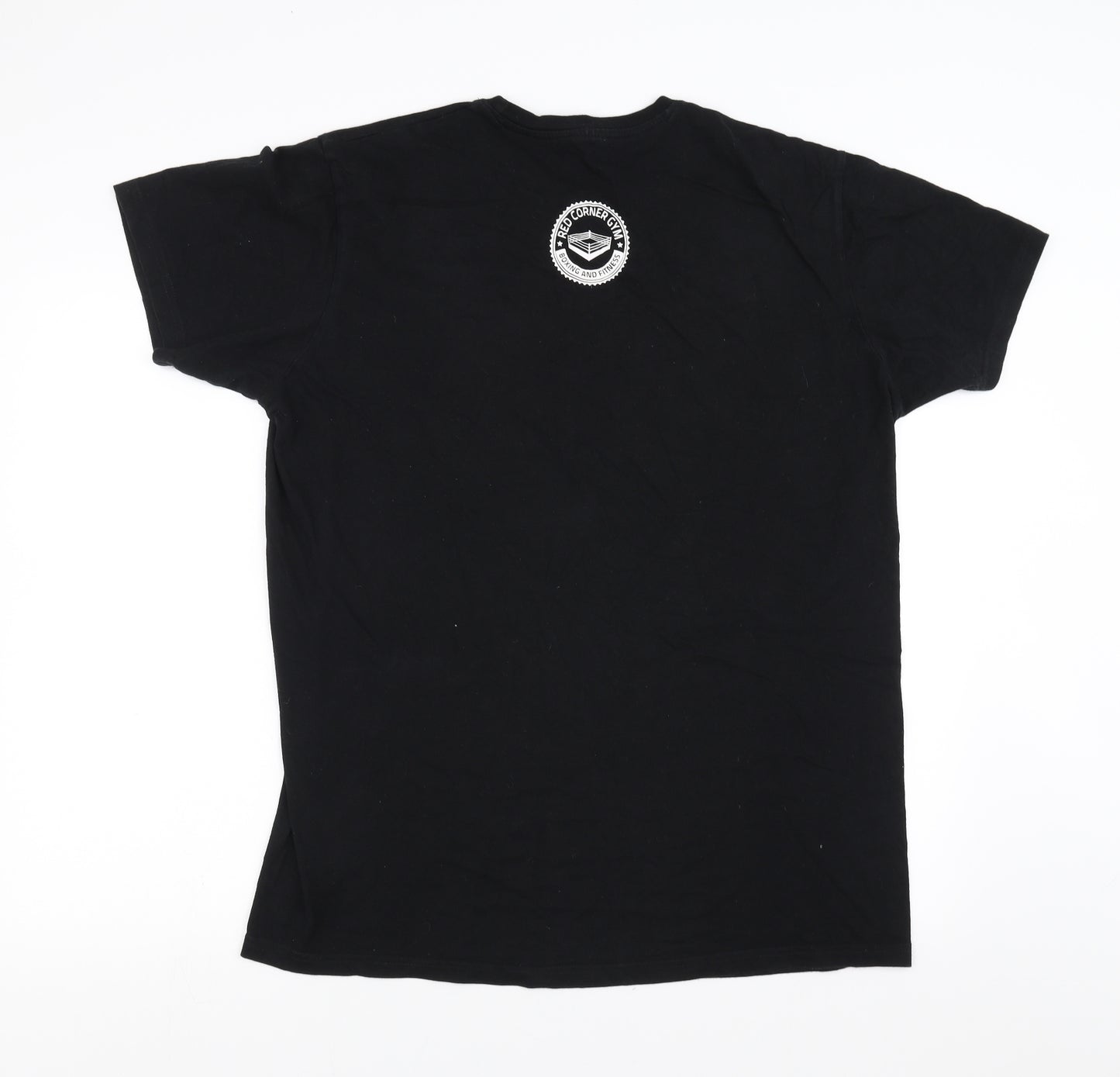 B&C collection Mens Black    T-Shirt Size XL  - coventry boxing