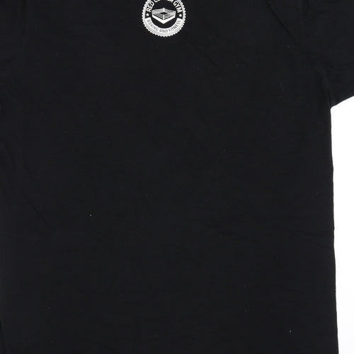 B&C collection Mens Black    T-Shirt Size XL  - coventry boxing