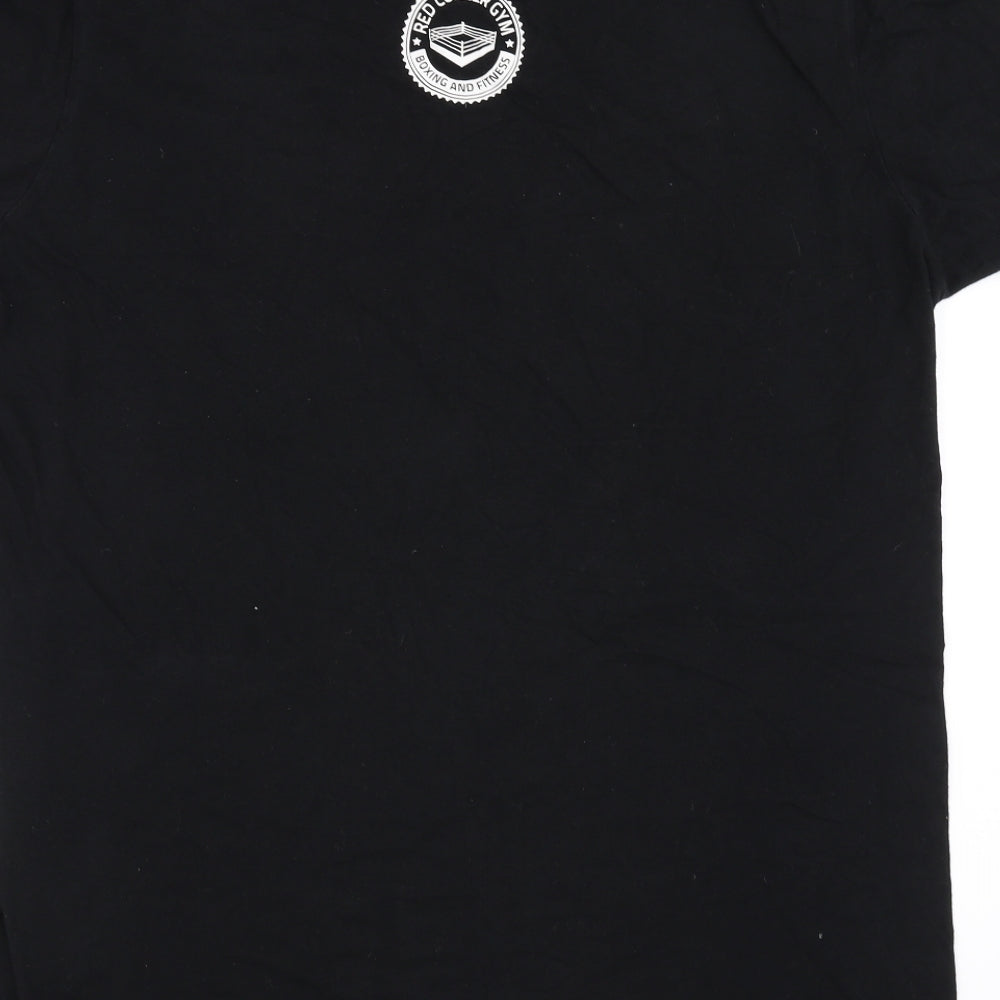 B&C collection Mens Black    T-Shirt Size XL  - coventry boxing