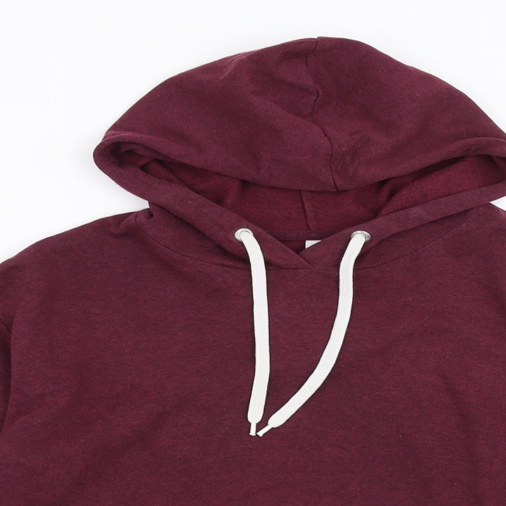Divided by H&M Womens Purple   Pullover Hoodie Size M  - cropped