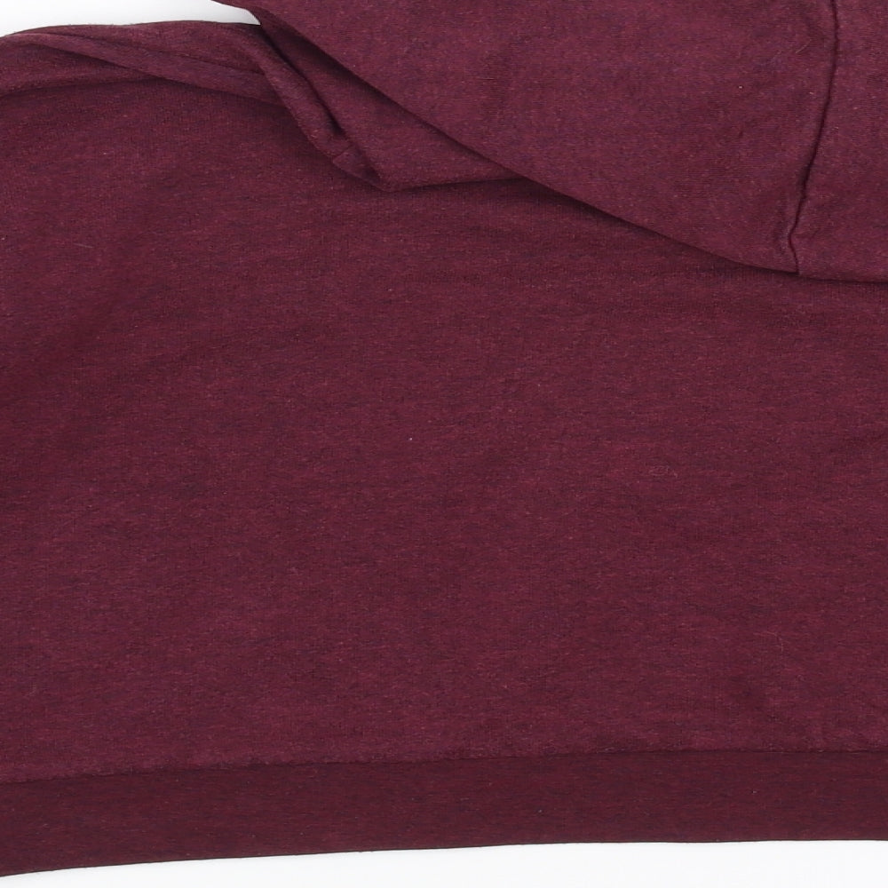 Divided by H&M Womens Purple   Pullover Hoodie Size M  - cropped