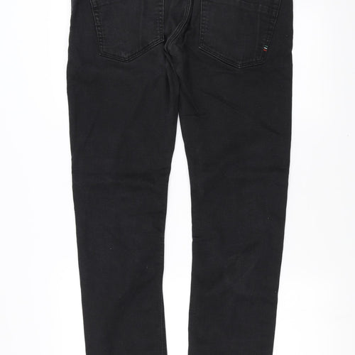 Freesoul Mens Black  Denim Straight Jeans Size 36 in L32 in