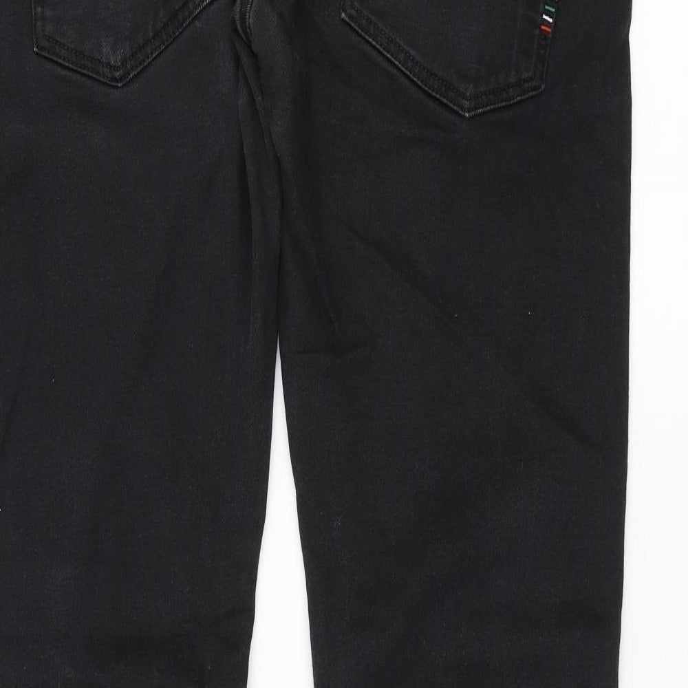 Freesoul Mens Black  Denim Straight Jeans Size 36 in L32 in