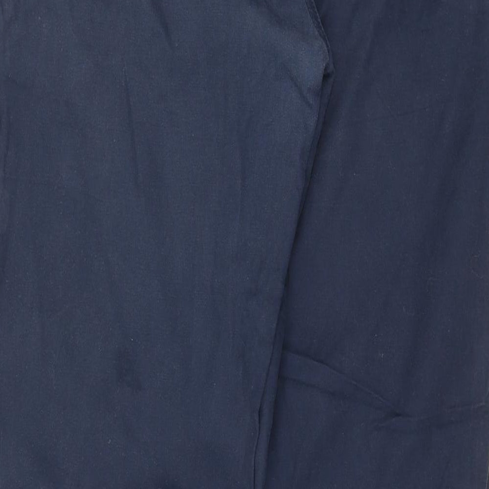 F&F Mens Blue   Chino Trousers Size 32 in L30 in