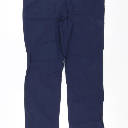 Yessica Womens Blue   Trousers  Size 18 L30 in