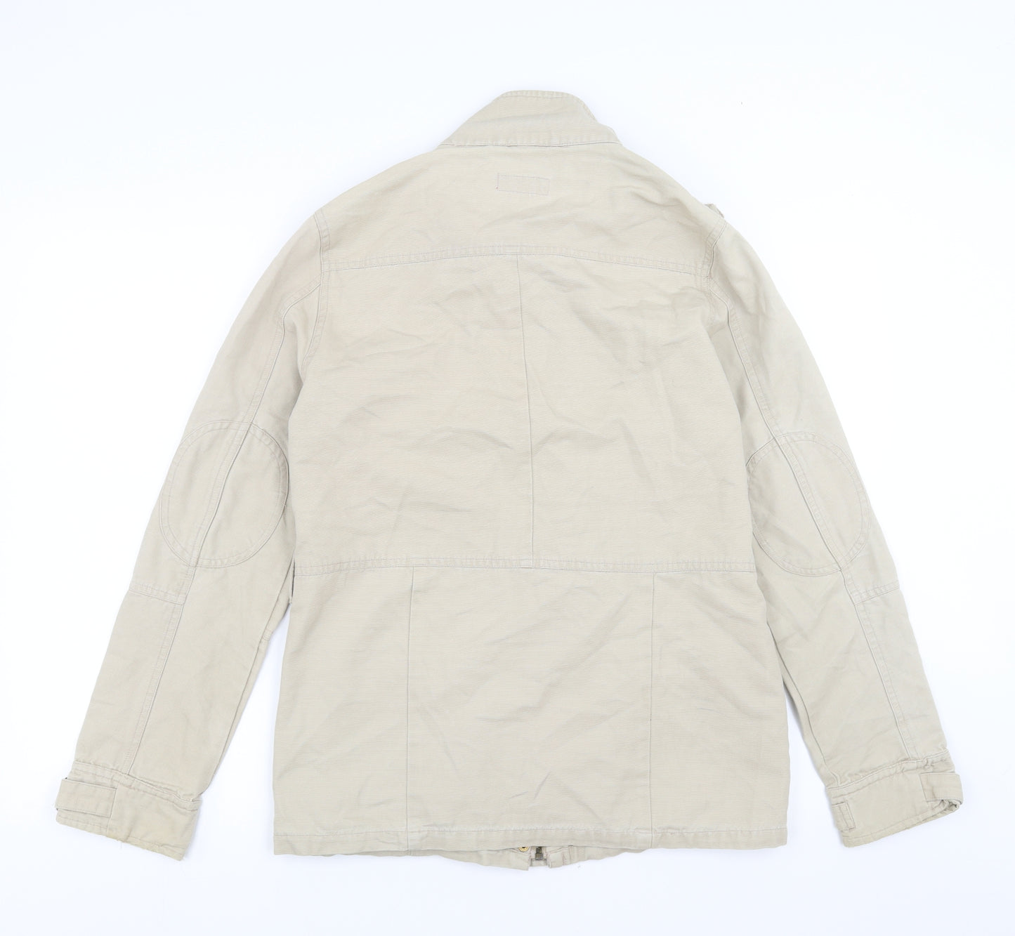 DNM Womens Beige  Denim Jacket  Size 12