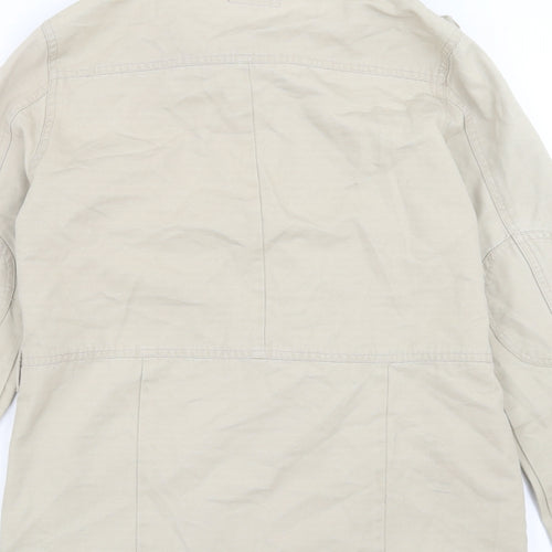 DNM Womens Beige  Denim Jacket  Size 12
