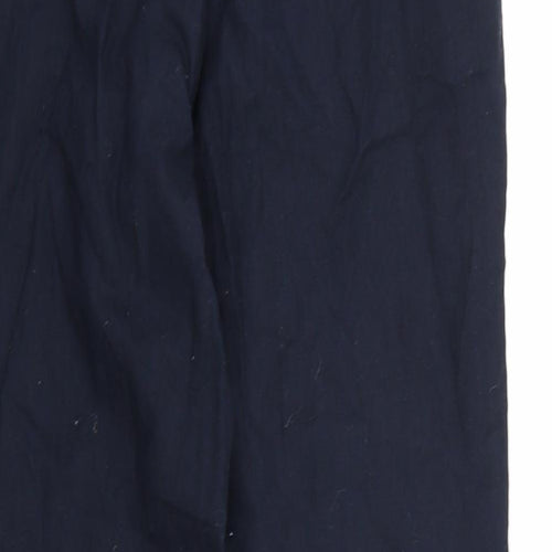 H&M Womens Blue   Trousers  Size XS L28 in