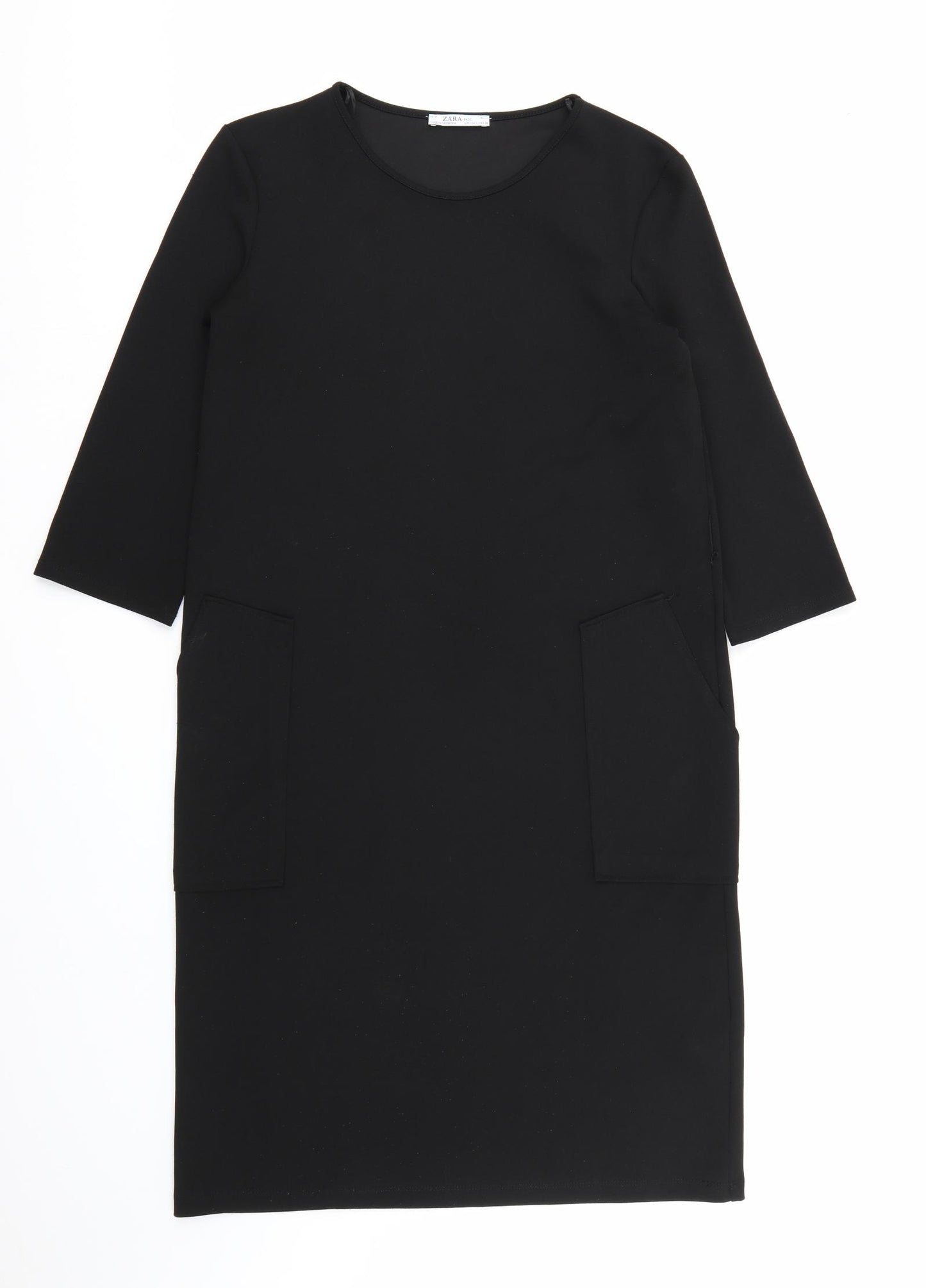 Zara Womens Black   A-Line  Size S
