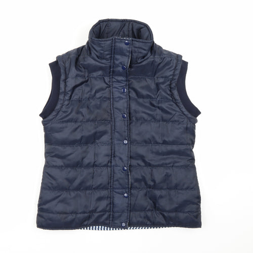 Urban Diva Womens Blue   Gilet Coat Size XL