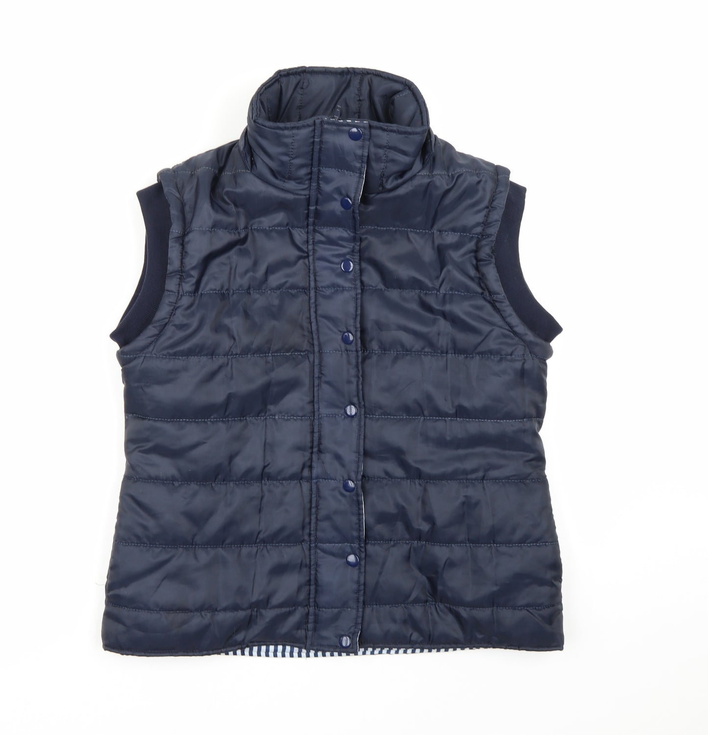 Urban Diva Womens Blue   Gilet Coat Size XL