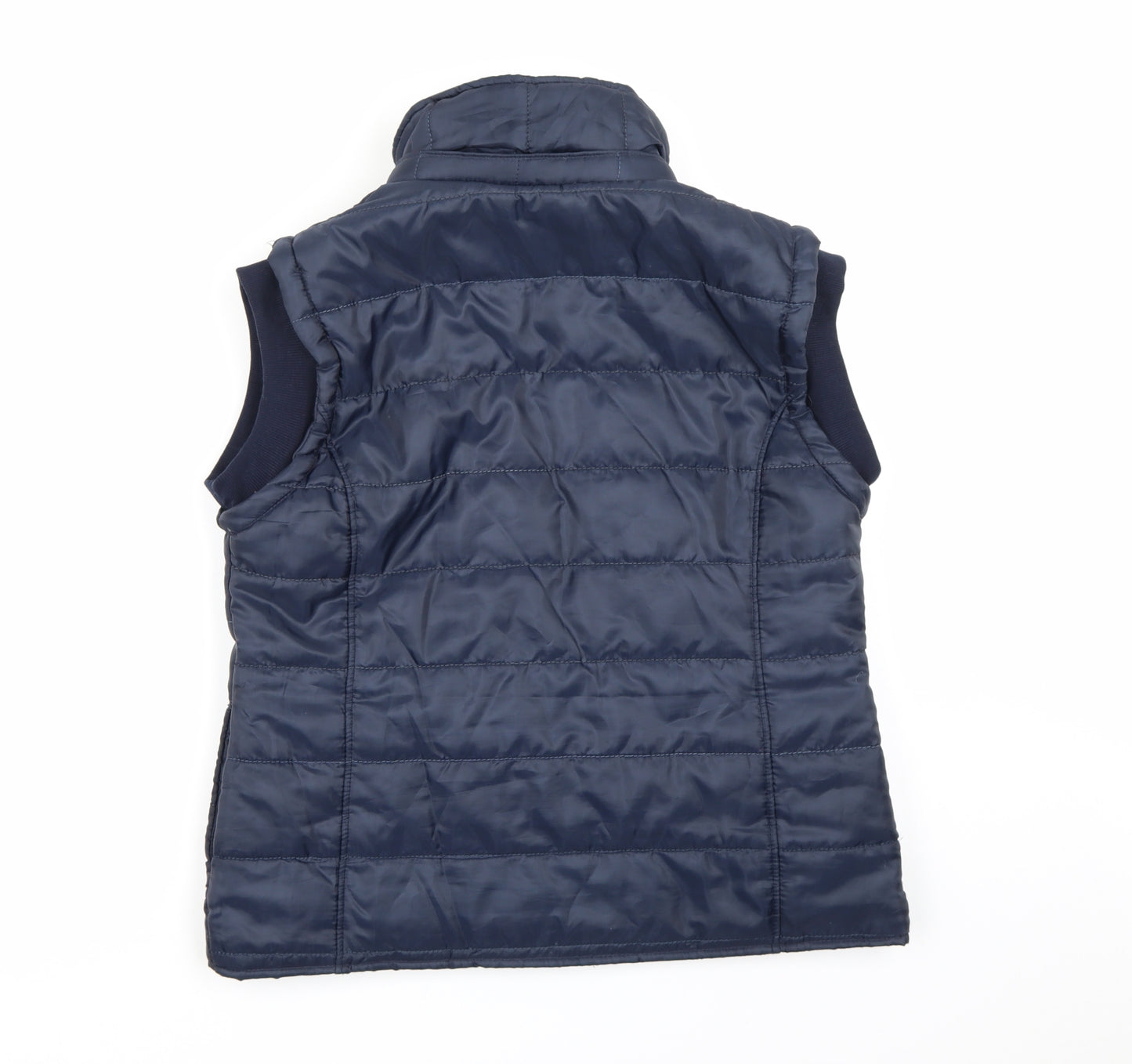 Urban Diva Womens Blue   Gilet Coat Size XL