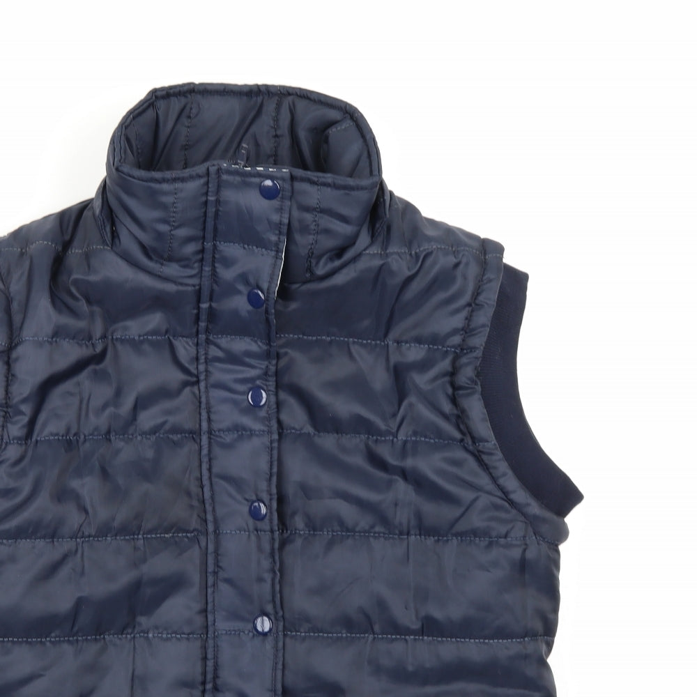 Urban Diva Womens Blue   Gilet Coat Size XL