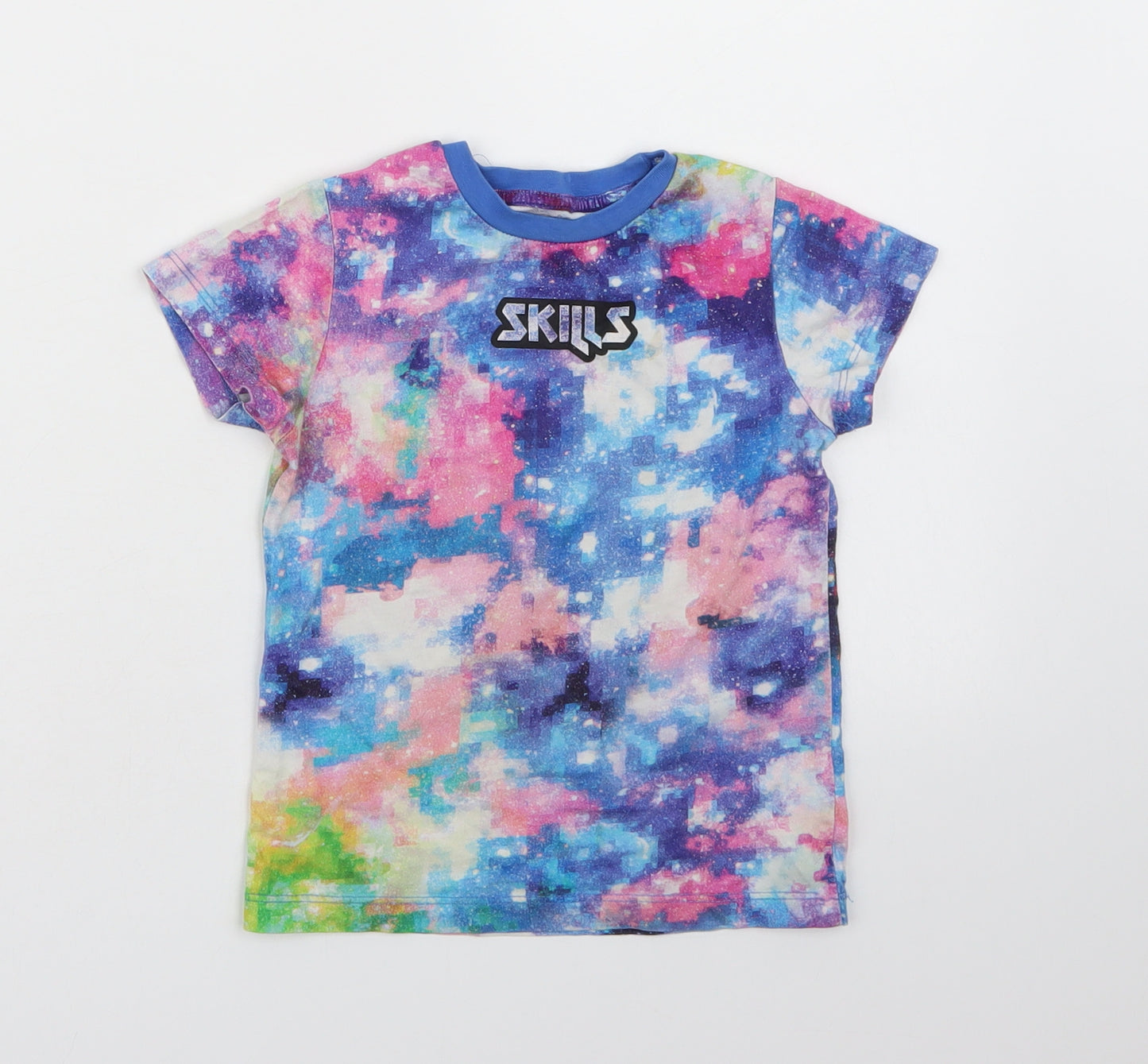 NEXT Boys Multicoloured Geometric  Basic T-Shirt Size 3 Years