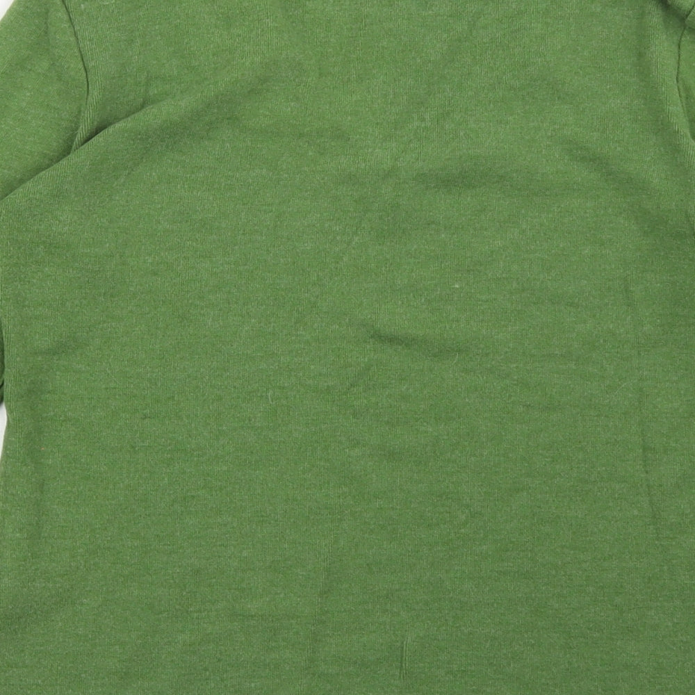 Principles Womens Green  Knit Pullover Jumper Size 12