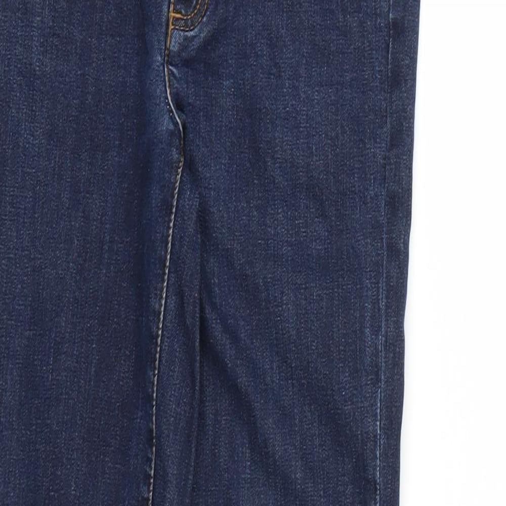 Lacoste Boys Blue  Denim Straight Jeans Size 12 Years
