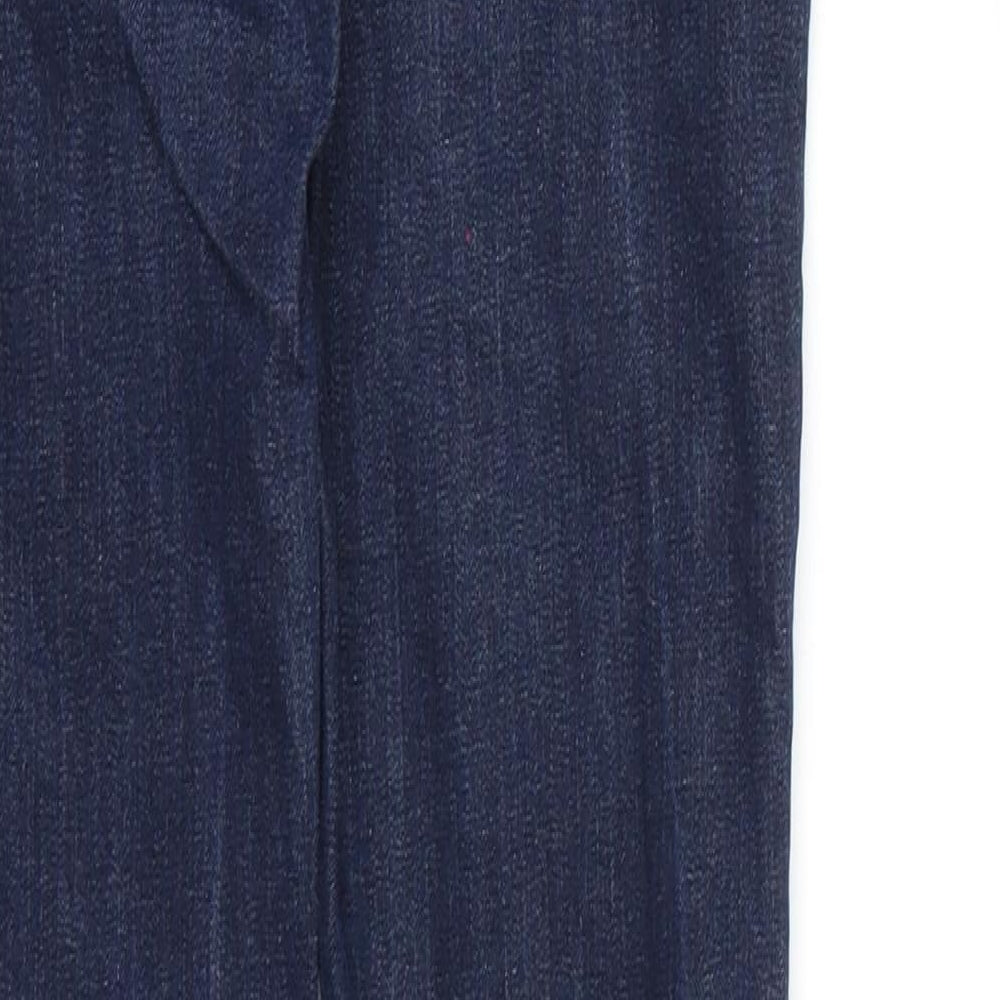 Lacoste Boys Blue  Denim Straight Jeans Size 12 Years