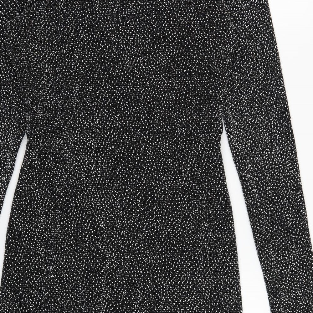 NEXT Womens Black   Bodycon  Size 10