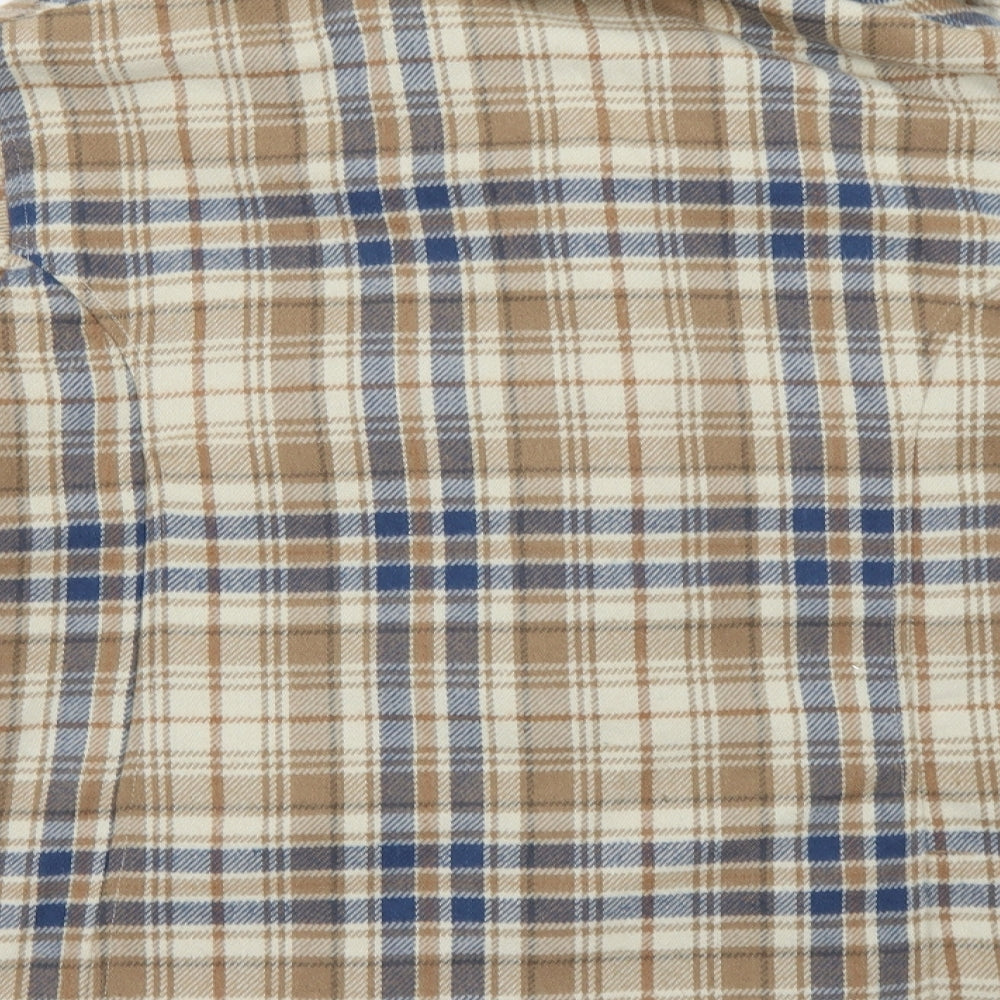 Peacocks Womens Brown Check  Jacket  Size 18