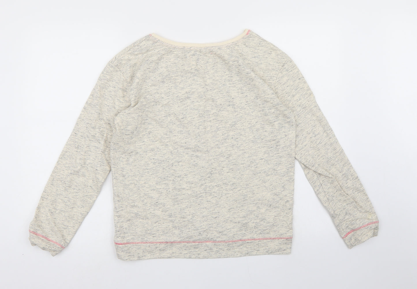 NEXT Womens Beige   Pullover Sweatshirt Size 10