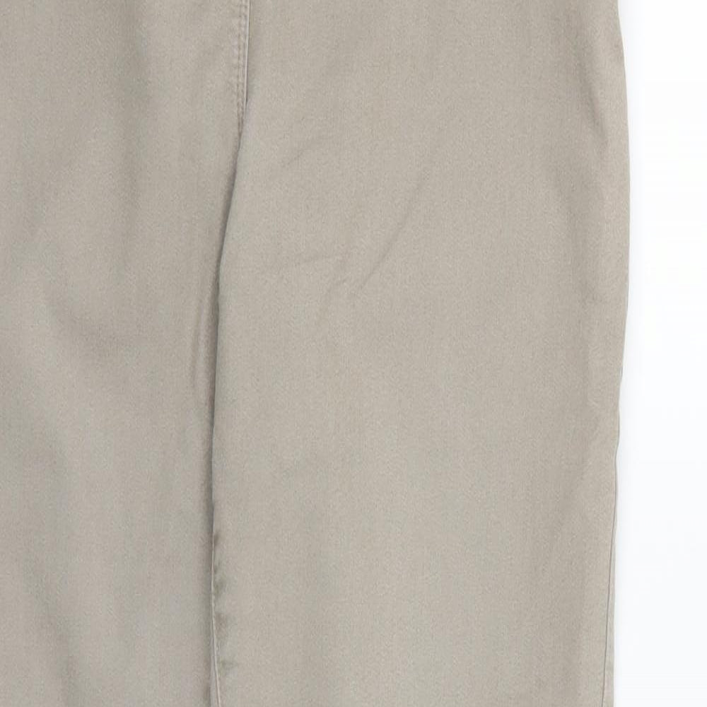 Marks and Spencer Womens Grey  Denim Jegging Jeans Size 16 L31 in