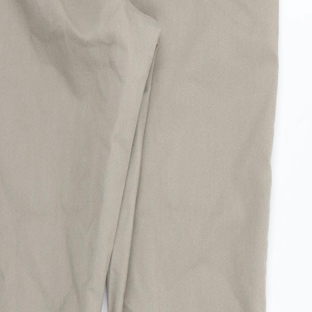 Marks and Spencer Womens Grey  Denim Jegging Jeans Size 16 L31 in