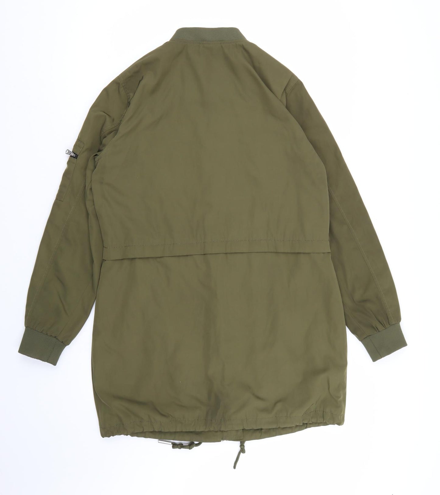 F&F Womens Green   Overcoat Coat Size 12