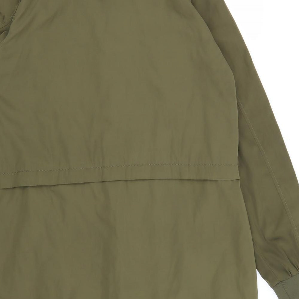 F&F Womens Green   Overcoat Coat Size 12