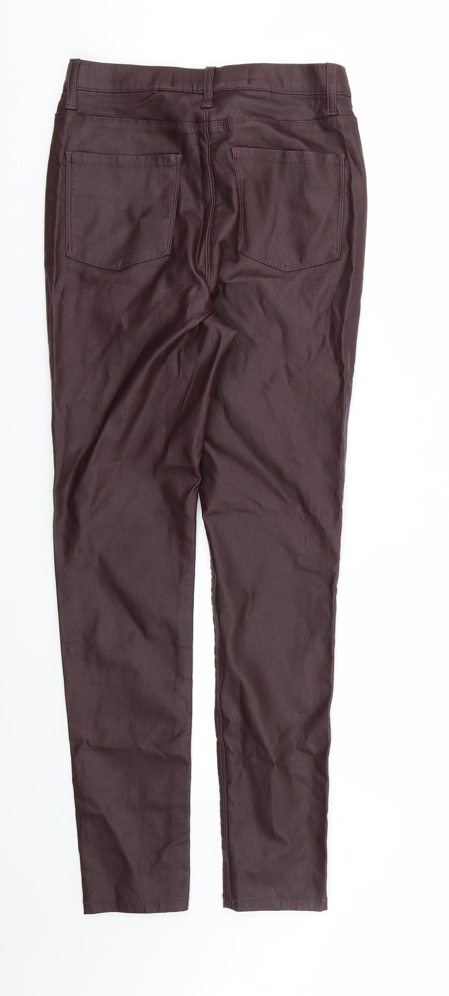 NEXT Womens Brown  Denim Jegging Jeans Size 10 L28 in